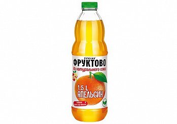 Напиток Фруктово(в ассортименте) 1,5L